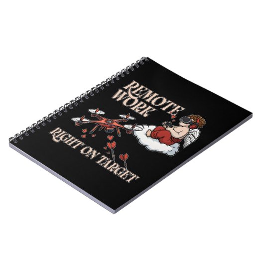Cupid Remote Work, Valentine’s Day ノートブック (左側)