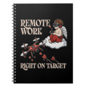 Cupid Remote Work, Valentine’s Day ノートブック (正面)