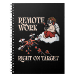 Cupid Remote Work, Valentine’s Day ノートブック
