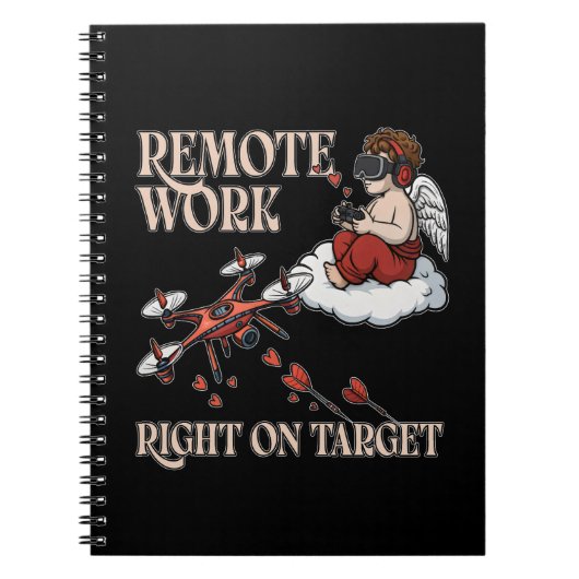Cupid Remote Work, Valentine’s Day ノートブック (正面)