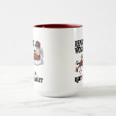 Cupid Remote Work, Valentine’s Day マグカップ (中央)