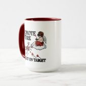 Cupid Remote Work, Valentine’s Day マグカップ (正面左)