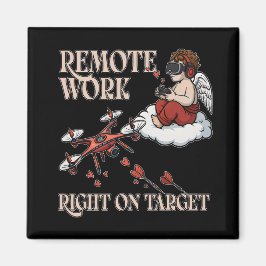 Cupid Remote Work, Valentine’s Day マグネット