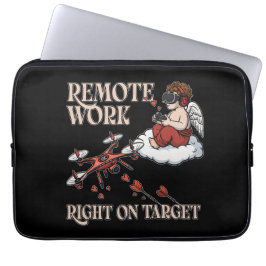 Cupid Remote Work, Valentine’s Day ラップトップスリーブ