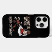 Cupid Remote Work, Valentine’s Day Case-Mate iPhoneケース (裏面 (横))