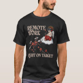 Cupid Remote Work, Valentine’s Day Tシャツ (正面)