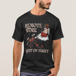 Cupid Remote Work, Valentine’s Day Tシャツ