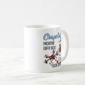 Cupid’s Home Office, Drone Valentine’s Day コーヒーマグカップ (正面右)