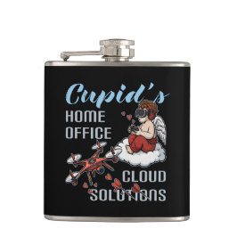 Cupid’s Home Office, Drone Valentine’s Day フラスク