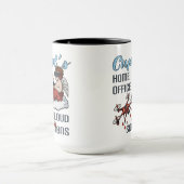 Cupid’s Home Office, Drone Valentine’s Day マグカップ (中央)