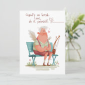 Cupid’s on break. Love, do it yourself. シーズンカード (スタンド正面)