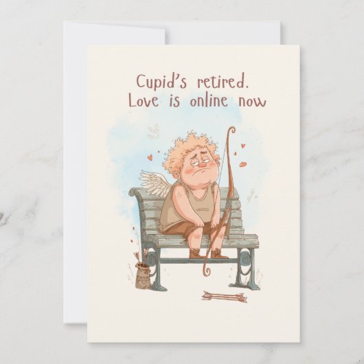 Cupid’s retired. Love is online now シーズンカード (正面)
