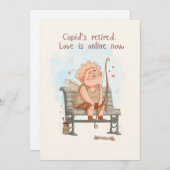 Cupid’s retired. Love is online now シーズンカード (正面/裏面)