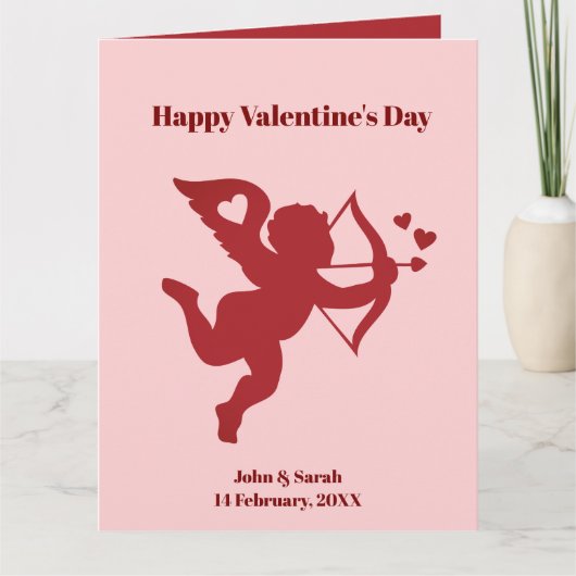 CUPID the best card for my love カード (正面)
