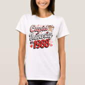 Cupid University: Love's School of Hearts Tシャツ (正面)