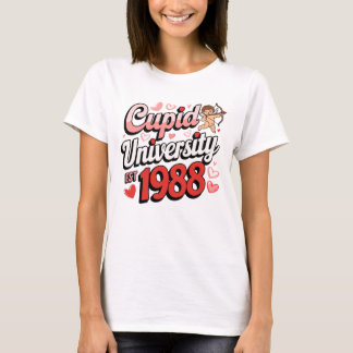 Cupid University: Love's School of Hearts Tシャツ