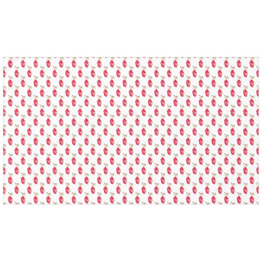 Cupid w/Hearts Tablecloth テーブルクロス (正面(横))