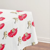 Cupid w/Hearts Tablecloth テーブルクロス (インサイチュ)