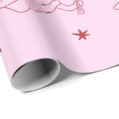 Cupidon  pattern ラッピングペーパー (ロールコーナー)