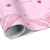 Cupidon  pattern ラッピングペーパー (ロールコーナー)