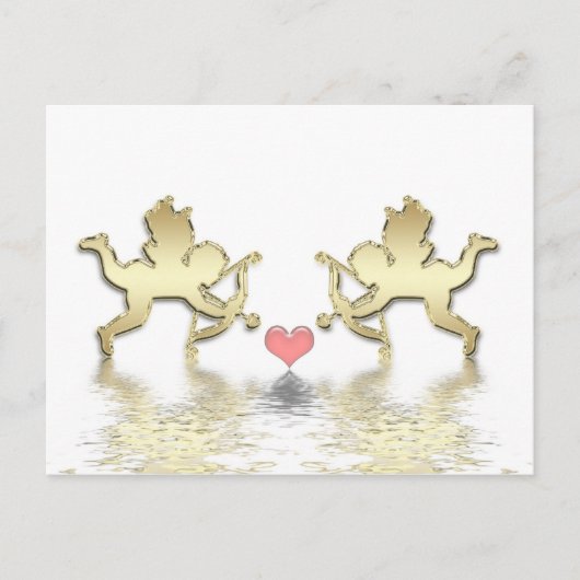 cupidsはがき又は招待状 ポストカード (正面)