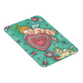 CUPID'Sハートキッテンバレンタイン磁石 マグネット (右側)