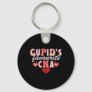 Cupid's Cna お気に入りの Valentine Certified Nursing I キーホルダー