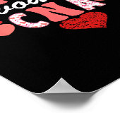 Cupid's Cna お気に入りの Valentine Certified Nursing I ポスター (角)