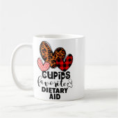 Cupids Favorite Dietary Aid Nurse Gift Valentines  コーヒーマグカップ (左)
