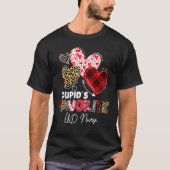 Cupid's Favorite Labor And Delivery Nurse Valentin Tシャツ (正面)