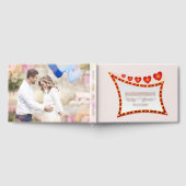 Cupid's Little Secret Valentine Baby Shower ゲストブック (全面)