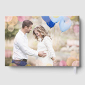 Cupid's Little Secret Valentine Baby Shower ゲストブック (裏面)