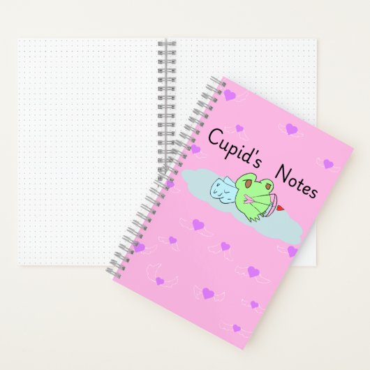 Cupid's notes notebook  ノートブック (内側)