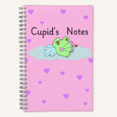 Cupid's notes notebook  ノートブック (正面)