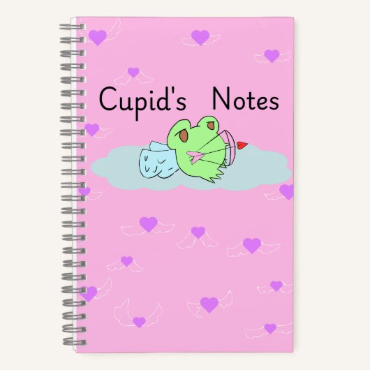 Cupid's notes notebook  ノートブック (正面)