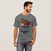Cupid's Pharmacy お気に入りの Tech - Pharmacy Tech Val Tシャツ (正面フル)