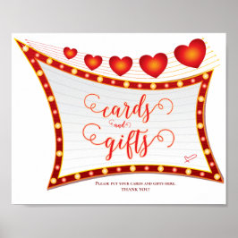 Cupid's Secret Valentine Baby Shower Cards & Gifts ポスター