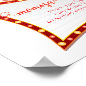 Cupid's Secret Valentine Baby Shower Momosa Bar ポスター (角)