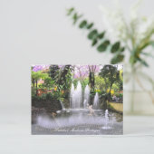 Cupids Water fountains Funchal, Madeira （ポルトガル） ポストカード (スタンド正面)