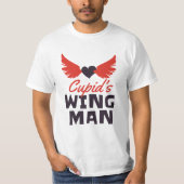 Cupids wingman tシャツ (正面)
