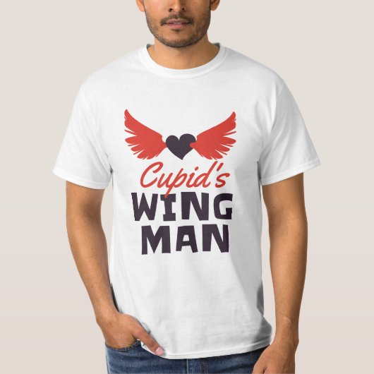 Cupids wingman tシャツ (正面)
