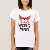 Cupids wingman tシャツ (正面)