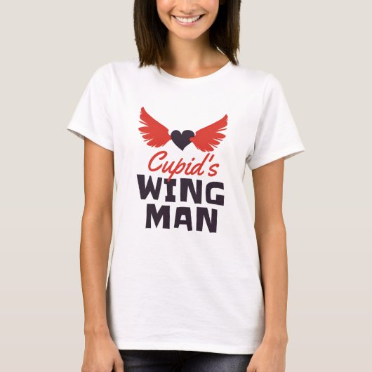 Cupids wingman tシャツ (正面)