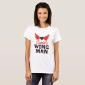Cupids wingman tシャツ (正面フル)