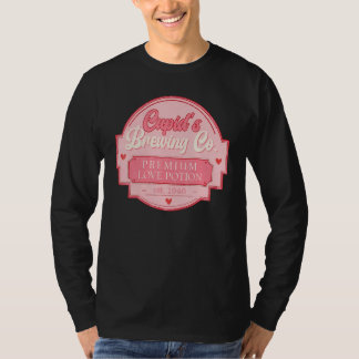 Cupidu2019s Brewing Company バレンタインデー F Tシャツ