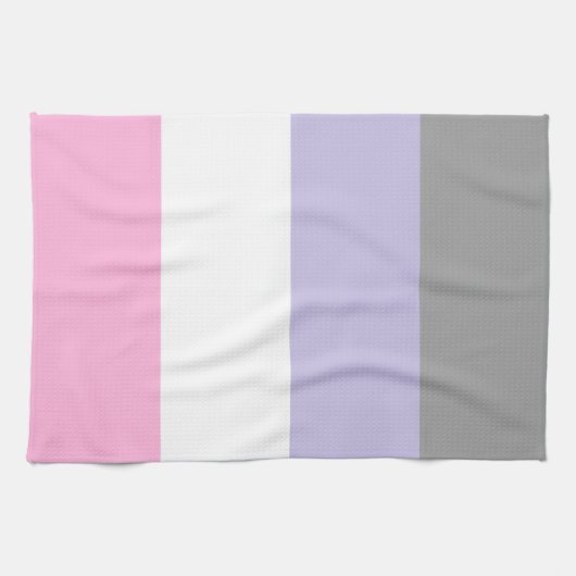 Cupioromantic Pride Flag  キッチンタオル (横)