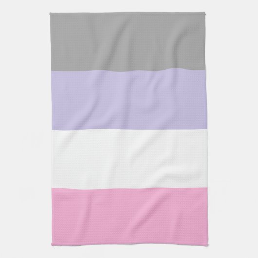 Cupioromantic Pride Flag  キッチンタオル (縦)