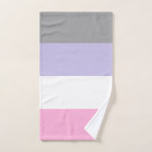 Cupioromantic Pride Flag バスタオルセット (ハンドタオル)