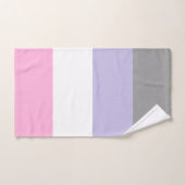 Cupioromantic Pride Flag バスタオルセット (ハンドタオル)