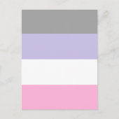Cupioromantic Pride Flag ポストカード (正面)